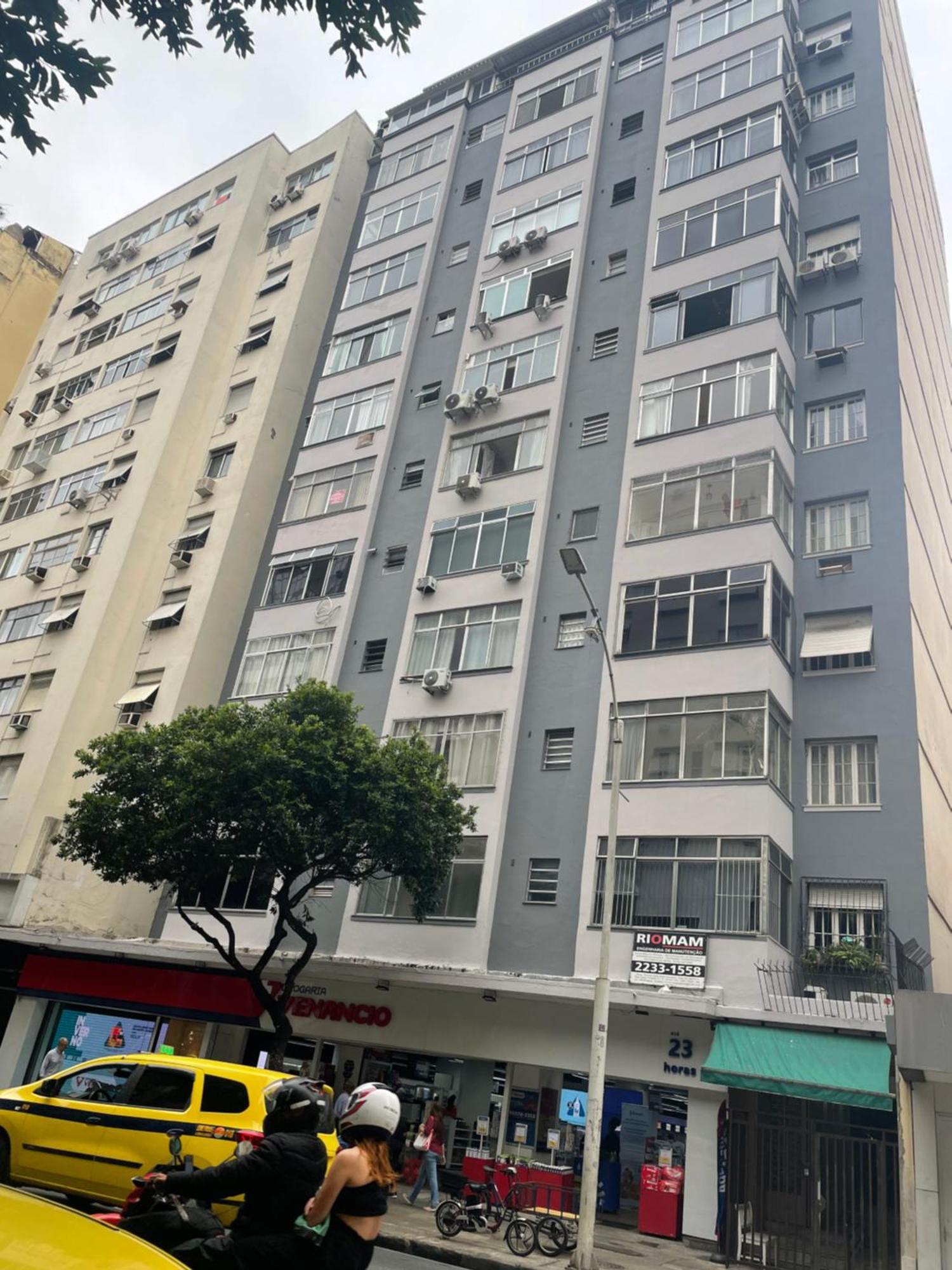 Apartamento 1 Quarto Reformado Em Copacabana Daire Rio de Janeiro Dış mekan fotoğraf