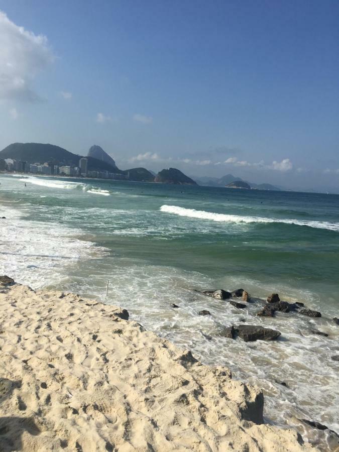 Apartamento 1 Quarto Reformado Em Copacabana Daire Rio de Janeiro Dış mekan fotoğraf