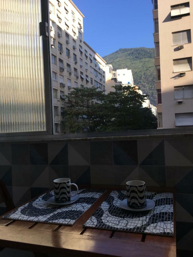 Apartamento 1 Quarto Reformado Em Copacabana Daire Rio de Janeiro Dış mekan fotoğraf