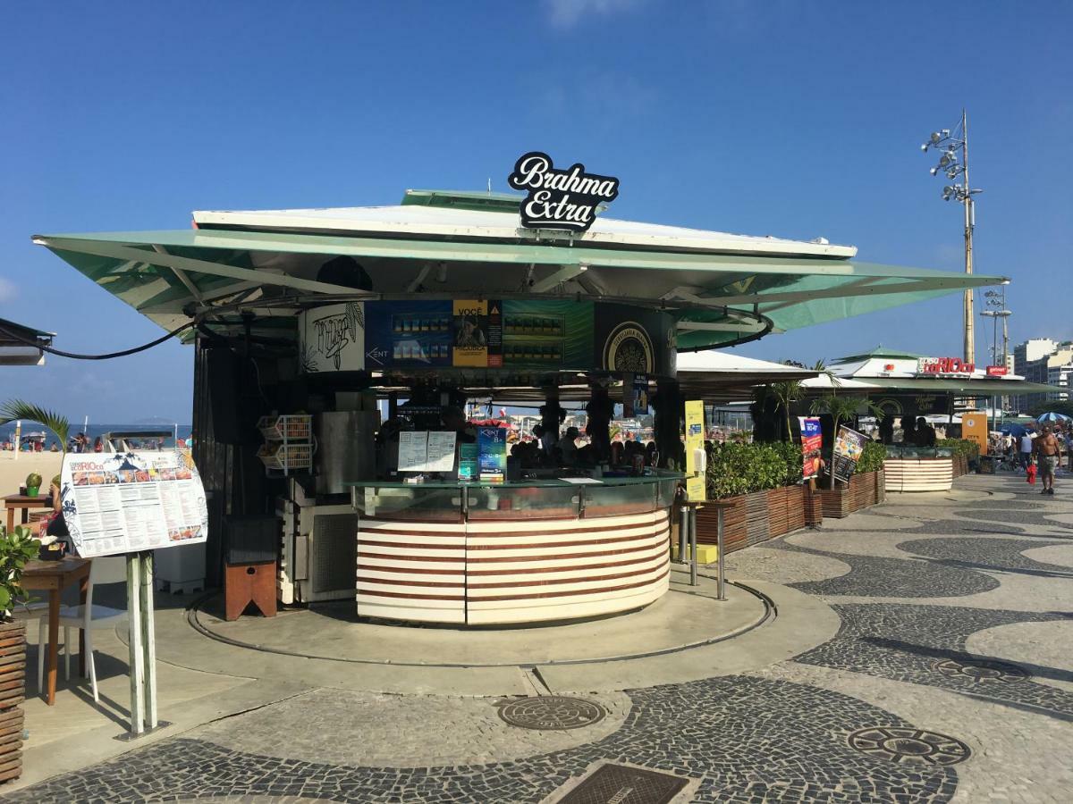 Apartamento 1 Quarto Reformado Em Copacabana Daire Rio de Janeiro Dış mekan fotoğraf