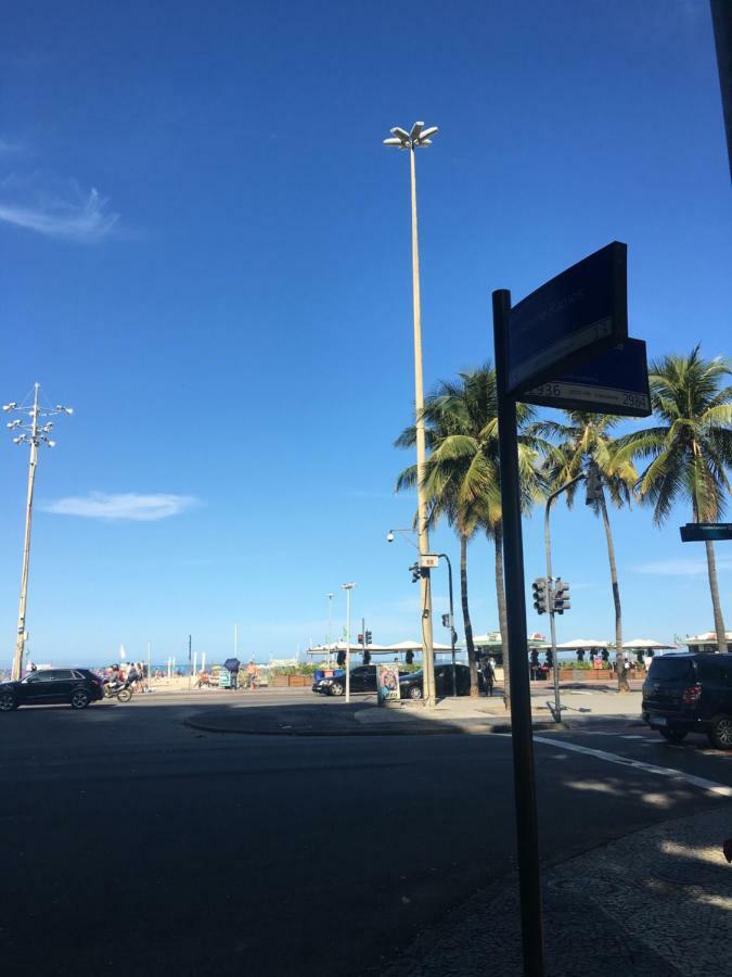 Apartamento 1 Quarto Reformado Em Copacabana Daire Rio de Janeiro Dış mekan fotoğraf