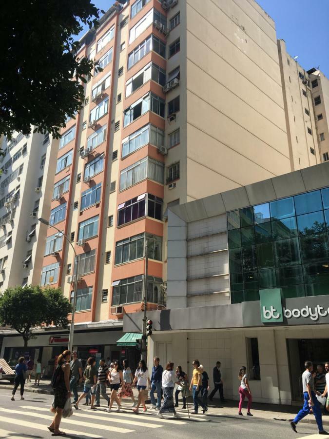 Apartamento 1 Quarto Reformado Em Copacabana Daire Rio de Janeiro Dış mekan fotoğraf