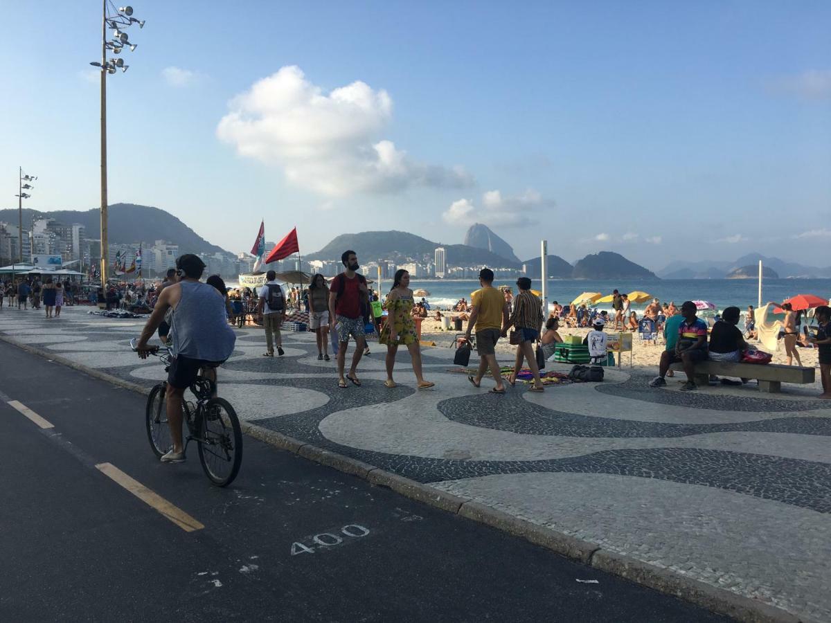 Apartamento 1 Quarto Reformado Em Copacabana Daire Rio de Janeiro Dış mekan fotoğraf