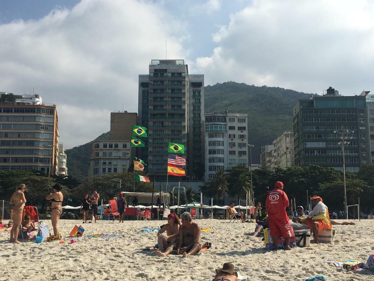 Apartamento 1 Quarto Reformado Em Copacabana Daire Rio de Janeiro Dış mekan fotoğraf